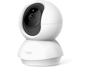 REACONDICIONADO Seminuevo Muy bueno Cámara Vigilancia IP - TP-Link Tapo TC71, 2K, Visión Nocturna, Detección Inteligente IA, 360º