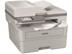 Impresora multifunción láser - Brother MFC-L2980DW, Impresión doble cara, Monocromo, WiFi, Fax, Blanco