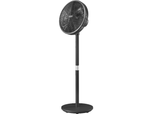 Ventilador de pie - Philips CX3550/01, 3 velocidades,48 W, Máxima refrigeración, Ultrasilencioso, Diámetro 40 cm, Negro