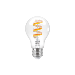 WIZ Lamp Filament E27 - Gekleurd En Wit Licht Slimme Ledlamp Transparant