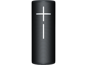 Altavoz inalámbrico - Ultimate Ears Megaboom 4, Bluetooth, Sonido 360°, 81/91 dBC, Certificación IP67, Emparejable, PartyUp, 20hs batería, Negro
