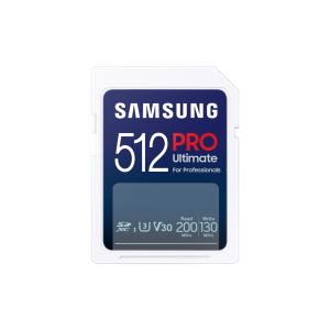 Samsung Pro Ultimate Met Kaartlezer – Sd Kaart 512 Gb 200 & 130 Mb/s Geheugenkaart Camera
