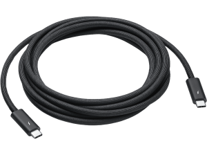 Apple Cable Thunderbolt 4 Pro, USB-C, 3 m, Negro