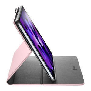 Cellular Line Case Folio Voor Ipad Air 11 Inch Beschermhoes Roze