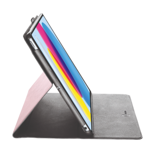 Cellular Line Case Folio Voor Ipad Air 13 Inch Beschermhoes Roze