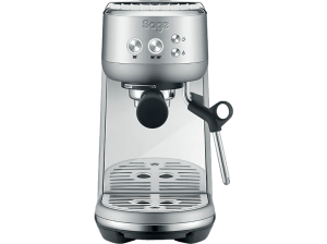 Cafetera express - Sage Bambino SES450BSS4EEU1, 9 bar, Calentamiento ThermoJet, Tamaño Compacto, Acero Inoxidable