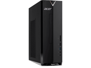 REACONDICIONADO Seminuevo Muy bueno PC sobremesa - Acer XC-840, Intel® Celeron® N4505, 8GB RAM, 512GB SSD, UHD Graphics, Windows 11 Home, Negro