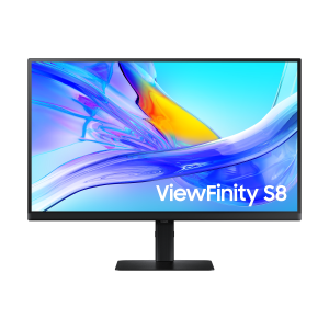 Samsung Viewfinity S8 - 27 Inch 3840 X 2160 (ultra Hd 4k) Ips-paneel In Hoogte Verstelbaar