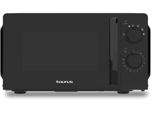 REACONDICIONADO Seminuevo Muy bueno Microondas - Taurus Ready Ver.II, 700 W, 6 Niveles de Potencia, 20l, Temporizador 30 min, Descongelación