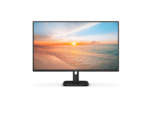 REACONDICIONADO Seminuevo Muy bueno Monitor - Philips 27E1N1100A/00, 27" Full HD, 100 Hz, 4 ms, MPRT de 1 IPS, Altavoces integrados