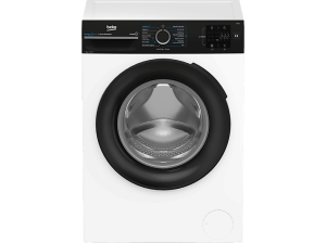 Lavadora carga frontal - Beko BM3WFSU38213, 8 kg, 1200 rpm, 15 Programas, Energy Spin, Steam Cureâ„¢, Motor ProSmart Inverter, Blanco