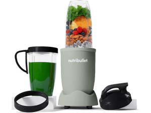 REACONDICIONADO Seminuevo Muy bueno Batidoras de vaso - nutribullet Pro Mineral 900W, Vaso personal, 0.9 l/ 0.7 l, Cuchilla acero inoxidable, Sin BPA