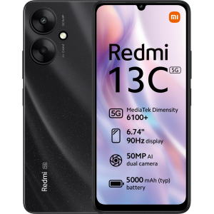 Xiaomi Redmi 13c 5g - 128 Gb Zwart