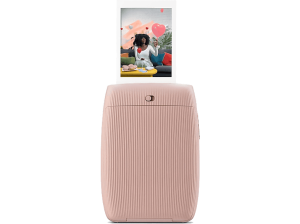 Impresora fotográfica - Fujifilm Mini Link 3, Exposición de 3 colores con OLED, 800 × 600 puntos, Impresión en 15 segs, Rose Pink