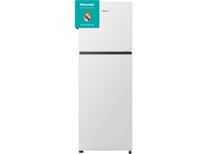REACONDICIONADO Seminuevo Excelente Frigorífico dos puertas - Hisense RT422N4AWE, No frost, 169.6 cm, 325 l, Tecnología inverter, Blanco
