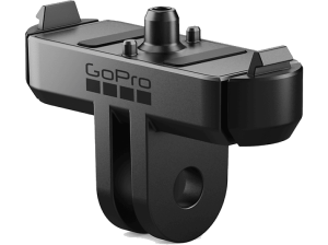 Soporte - GoPro Magnetic Latch Mount, Con cierre magnético, Para Hero 13 Black, Negro