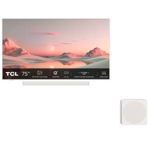 TCL 75a300 Pro Nxtvision - Ultra Hd 4k Qled-tv 75 Inch 2024
