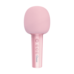 Qware Karaoke Handmicrofoon Roze