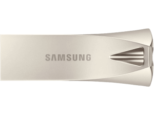 Memoria USB 256 GB - Samsung MUF-256BE, 300 MB/s, tipo A 3.2 Gen 1 (3.1 1), Plata