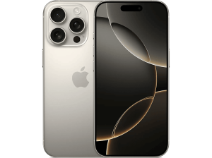 REACONDICIONADO Seminuevo Muy bueno Apple iPhone 16 Pro, Titanio Natural, 512 GB, 5G, 6.3 " OLED Super Retina XDR, Chip A18 iOS