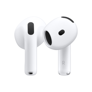 Apple Airpods 4 Actieve Ruisonderdrukking + Oplaadcase Mxp93zm/a In-ear Draadloze Oordopjes Met Noise-cancelling Wit