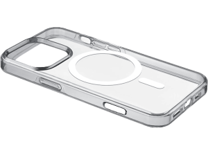 Funda móvil - CellularLine, Para Apple iPhone 16 PRO, Trasera, TPU, MagSafe, Transparente