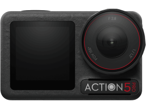REACONDICIONADO Seminuevo Muy bueno Cámara deportiva - DJI Osmo Action 5 Pro Adventure Combo, 4K, 4h Autonomía, Pantalla táctil 2.5", 64 GB, Negro