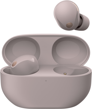 Sony Wf-1000xm5 Smoky In-ear Draadloze Oordopjes Met Noise-cancelling Roze