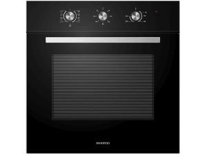 Horno - Infiniton M658BK, Multifunción, 65 l, 59.5 cm Ancho, 3000 W, Integrable, Cristal Negro