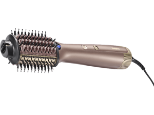 REACONDICIONADO Seminuevo Bueno Moldeador - BaByliss Air Power Volume AS95E, Tecnología iónica, 3 Temperaturas, Uso en seco y húmedo, Iónico