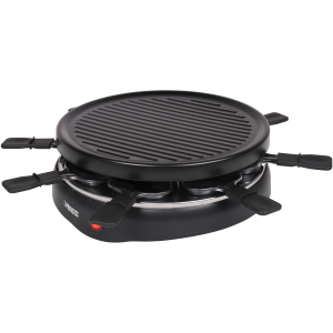 Princess Raclette 8 Grillplaat Zwart