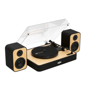 House Of Marley Revolution Bluetooth Platenspeler Met Speakers Bruin