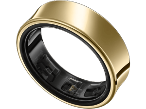 REACONDICIONADO Seminuevo Muy bueno Anillo Inteligente - Samsung Galaxy Ring, Tamaño 5 (15.7 mm), Oro, IA, Titanio, Batería hasta 7 días, BT 5.4, ANC