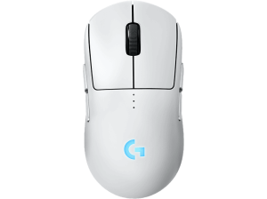 Ratón gaming - Logitech G Pro 2 Lightspeed, Bluetooth, Inalámbrico, 44.000 ppp, Ambidiestro, Botones personalizables, Conmutadores Lightforce, Blanco