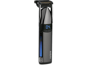 Barbero - BaByliss Super-X Metal S991E, Acero Japonés, Longitud de Corte 0,4 mm a 5 mm, Precisión 0,2 90 min Uso, Black Edition