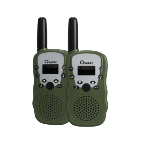 Qware Set Qw Snd-wt335gn Walkie Talkie Legergroen