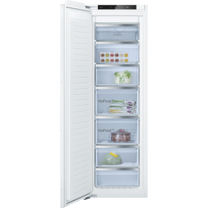 Bosch Gin81vee0 Inbouw Vrieskast - Nishoogte 177.5 Cm Inhoud 211 L Nofrost