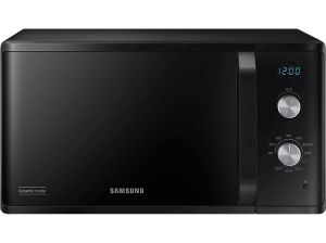 REACONDICIONADO Seminuevo Bueno Microondas con grill - Samsung MG23K3614AK/E1, 800 W, 6 niveles, 23l, Descongelación rápida, Negro