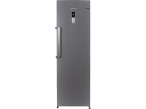 Frigorífico una puerta - Infiniton CL-360L85XEN, No Frost, 185 cm Altura, 375 l, Inverter, LED, Inox