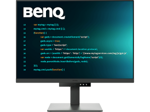 Monitor - BenQ RD280U, 28.2" UHD 4K, 5 ms, 60Hz, DisplayPort, Tecnología Low Blue Light, Negro