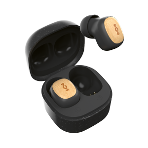 House Of Marley Smile JAMaica Tws Sb Em-je124-sb In-ear Draadloze Oordopjes Met Noise-cancelling Zwart