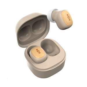 House Of Marley Smile JAMaica Tws Em-je124-ce In-ear Draadloze Oordopjes Met Noise-cancelling Cream