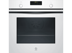 Horno a vapor - Balay 3HA5749B3, Multifunción, Pirolítico y por agua, 71 l, Aire Profesional 3D con vapor, AutoChef, 60 cm, Blanco