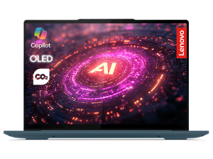 REACONDICIONADO Seminuevo Muy bueno Portátil - Lenovo Yoga Slim 7X 14Q8X9 Copilot+ PC, 14.5" WUXGA, Snapdragon® X1E78100 45 TOPS, 16GB RAM, 1TB SSD