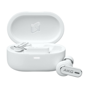 AKG N5 Hybrid Anc In-ear Draadloze Oordopjes Met Noise-cancelling Wit