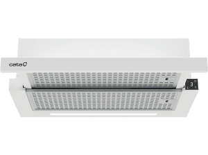 REACONDICIONADO Seminuevo Excelente Campana telescópica - Cata TFH 6430 GBH, Telescópica, 4 Niveles de Potencia, 391.5 m³/h, 59.8 cm, LED, Blanco