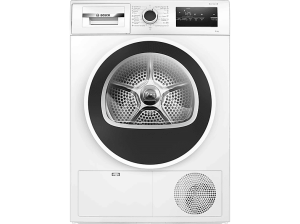 REACONDICIONADO Seminuevo Excelente Secadora bomba de calor - Bosch WTR83200ES, Serie 4, 8 kg, 11 programas, AutoDry, Easy Clean, Blanco