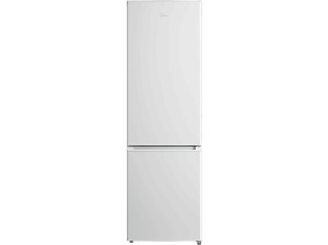 Frigorífico combi - Midea MDRB380FGE01A, No Frost, 180 cm Altura, 270 l, Control Electrónico, 4 Estrellas, Blanco