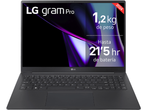 REACONDICIONADO Seminuevo Muy bueno PortÃ¡til - LG 16Z90SP-K.AD88B, 16" OLED 4K, IntelÂ® Coreâ„¢ Evoâ„¢ Ultra 7-155H, 32 GB RAM, 1 TB SSD, Arcâ„¢ GPU, W11H