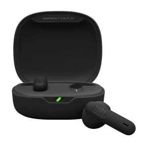 JBLvflex2blk In-ear Draadloze Oordopjes Zwart
